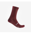 CASTELLI ESPRESSO 18 SOCK DEEP BORDEAUX