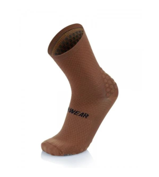 MB WEAR CALZINO CONFORT BROWN