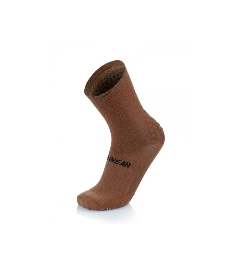 MB WEAR CALZINO CONFORT BROWN