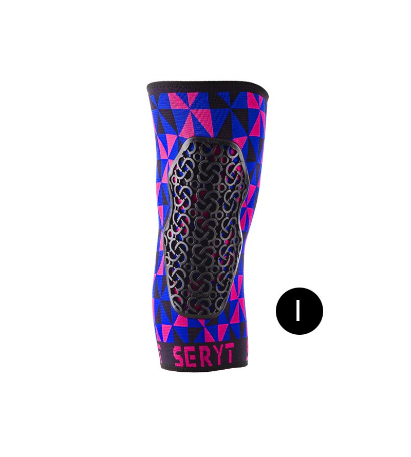 SERYT GINOCCHIERA ARLECCHINO PINK BLUE