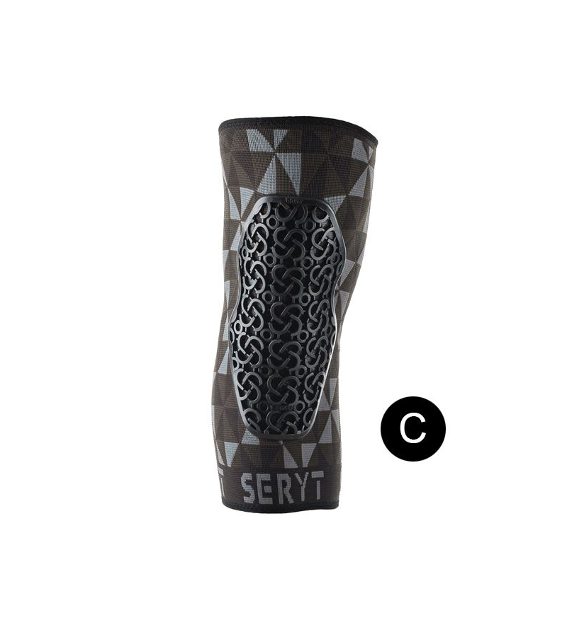SERYT GINOCCHIERA ARLECCHINO GREY BLACK