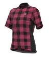 ALE MAGLIA M/C DONNA SCOTTISH ROSA