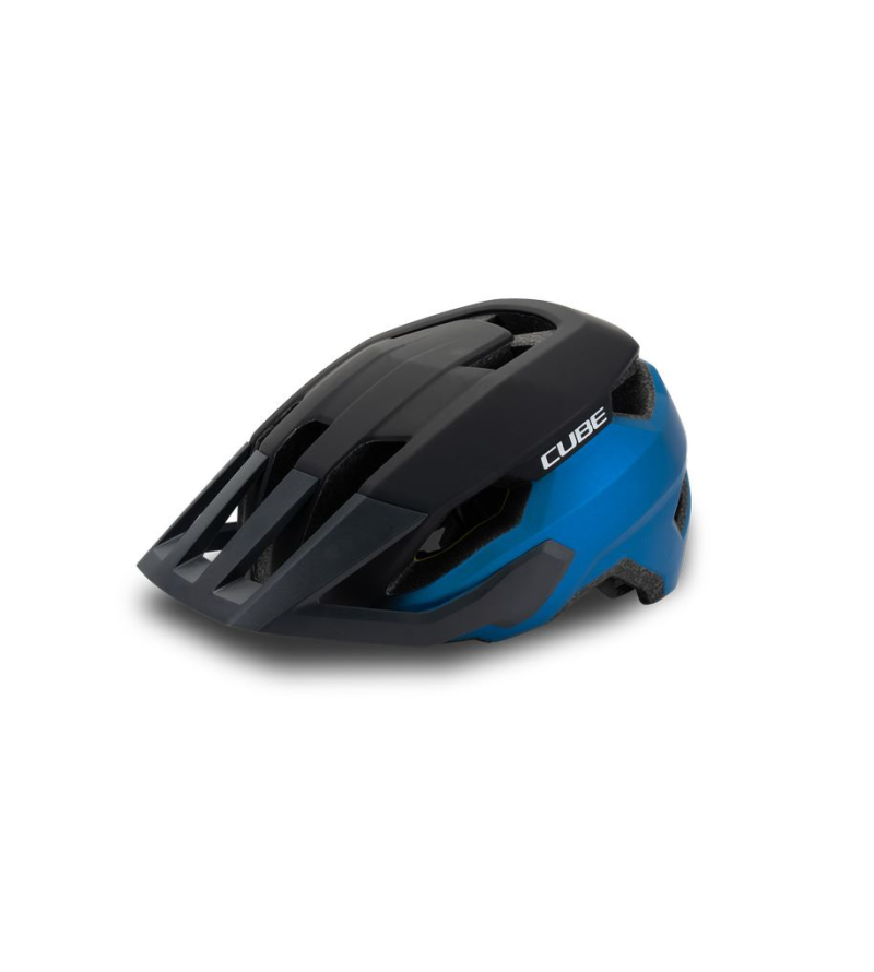 CUBE CASCO STRAY BLUE' N' GREY