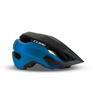 CUBE CASCO STRAY BLUE' N' GREY