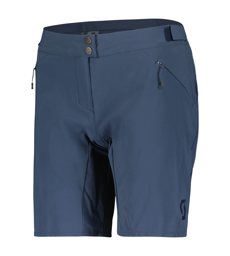 SCOTT SHORTS W'S ENDURANCE C/FONDELLO METAL BLUE