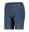 SCOTT SHORTS W'S ENDURANCE C/FONDELLO METAL BLUE