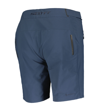 SCOTT SHORTS W'S ENDURANCE C/FONDELLO METAL BLUE