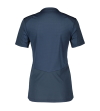 SCOTT SHORT W'S TRAIL FLOW ZIP SS METAL BLU