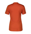 SCOTT SHORT W'S TRAIL FLOW ZIP SS BR /ORA