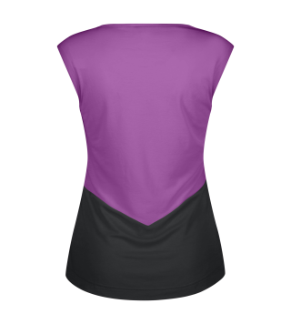 SCOTT TANK W'S TRAIL VERTIC DRI SS BLACK LIQUID PURPLE