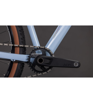 CUBE ATTENTION PRO 2026 ICEBLUE' N' PRISM