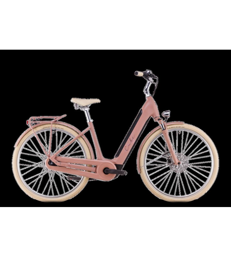 CUBE ELLA HYBRID 500 2025 OLDPINK' N' PLUM