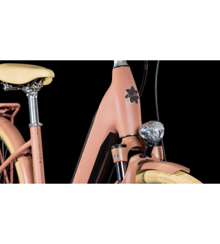 CUBE ELLA HYBRID 500 2025 OLDPINK' N' PLUM