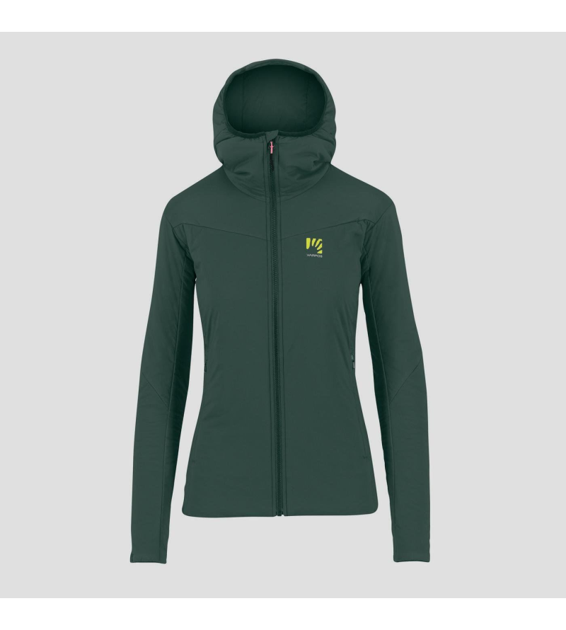 KARPOS CASTORE JKT W'S JUNGLE GREEN
