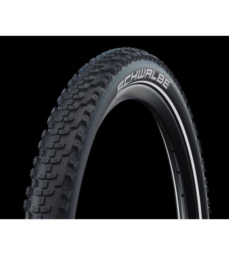 COP SCHWALBE SMART SAM 27.5X2.60 RIGIDO PERFORMANCE, DD, RACEGUARD, ADDIX HS624, BLACK