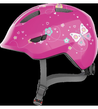 ABUS CASCO SMILEY 3.0 PINK...