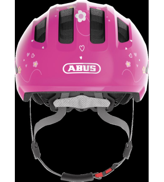 ABUS CASCO SMILEY 3.0 PINK BUTTERFLY