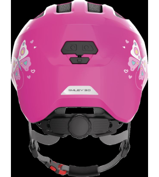 ABUS CASCO SMILEY 3.0 PINK BUTTERFLY