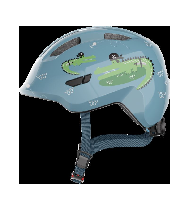 ABUS CASCO SMILEY 3.0 BLUE CROCO