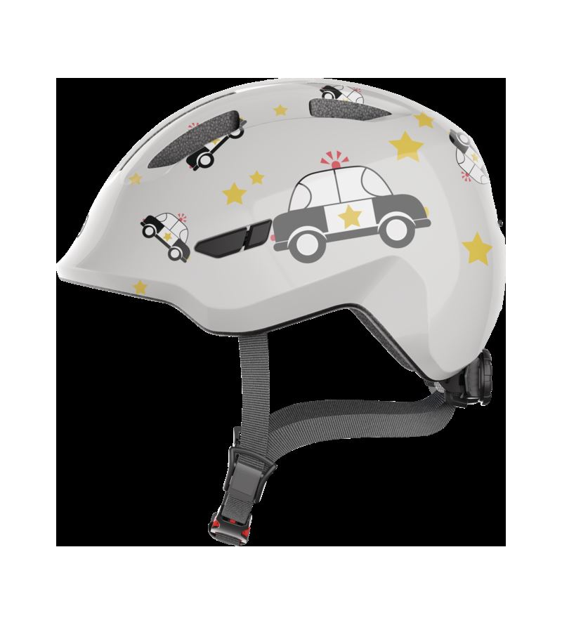 ABUS CASCO SMILEY 3.0 GREY POLICE