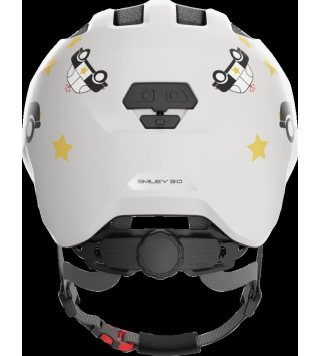 ABUS CASCO SMILEY 3.0 GREY POLICE
