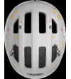 ABUS CASCO SMILEY 3.0 GREY POLICE