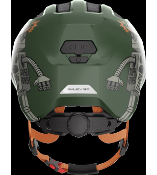 ABUS CASCO SMILEY 3.0 GREEN ROBO