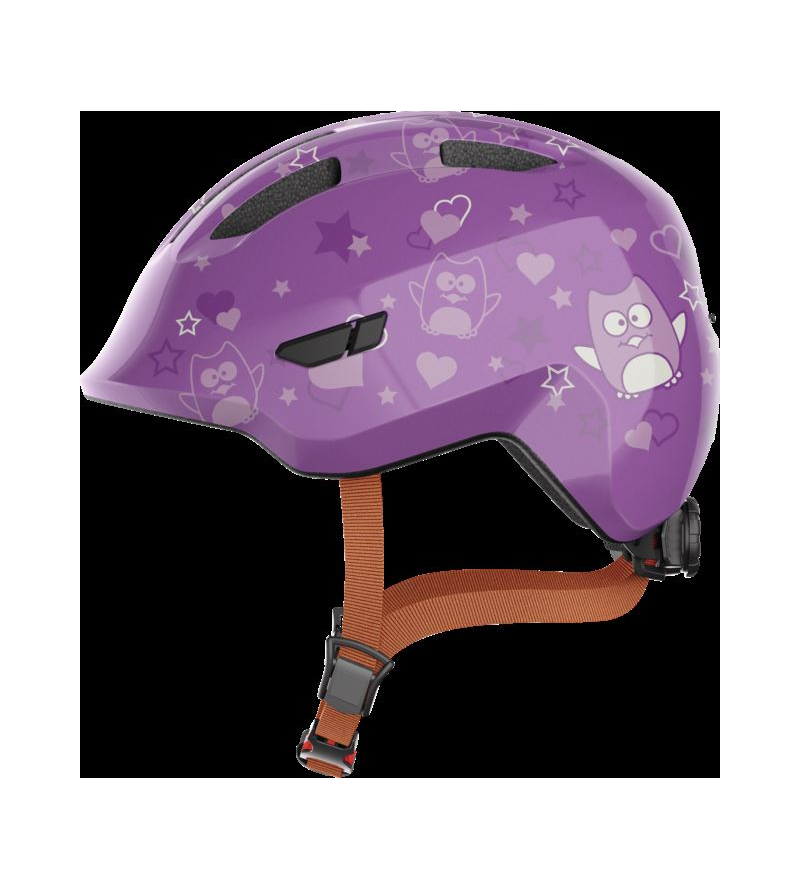 ABUS CASCO SMILEY 3.0 PURPLE STAR