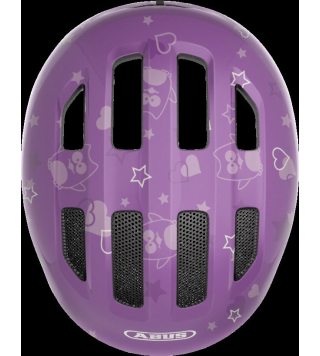 ABUS CASCO SMILEY 3.0 PURPLE STAR