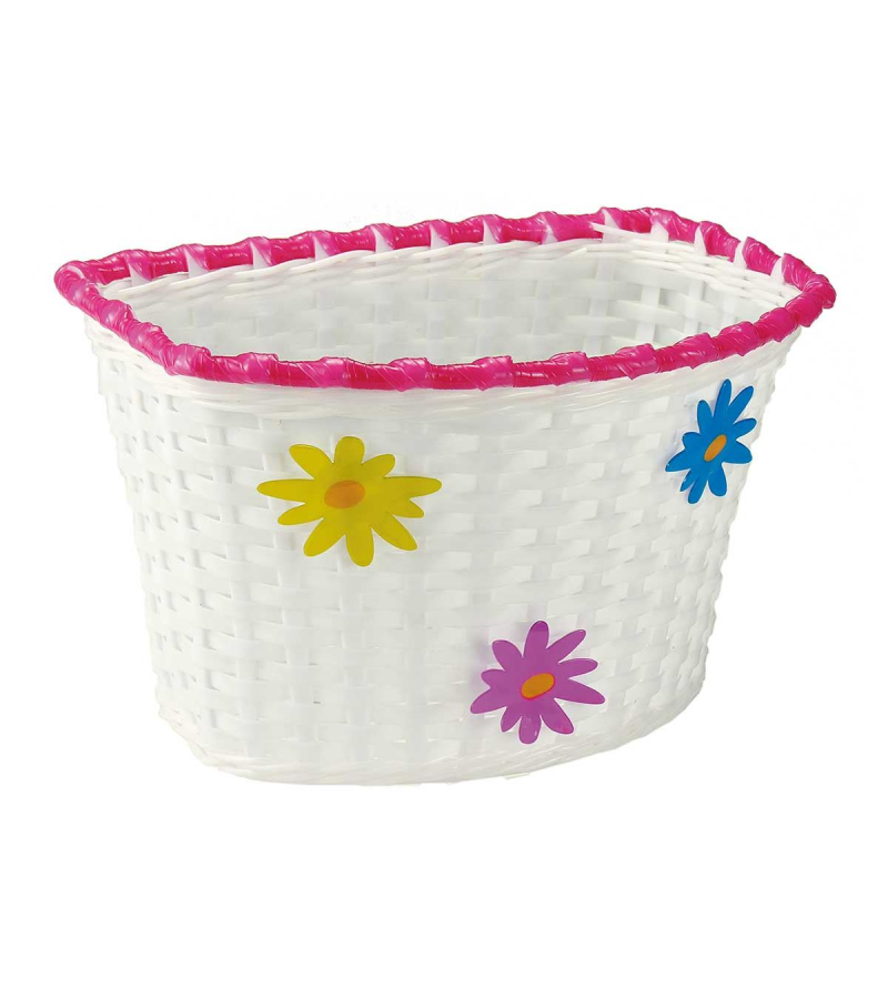 BRN CESTO ANTERIORE BIMBO FLOWER BIANCO