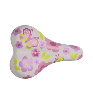 BRN SELLA KID FLOWER 20/24 BIANCA