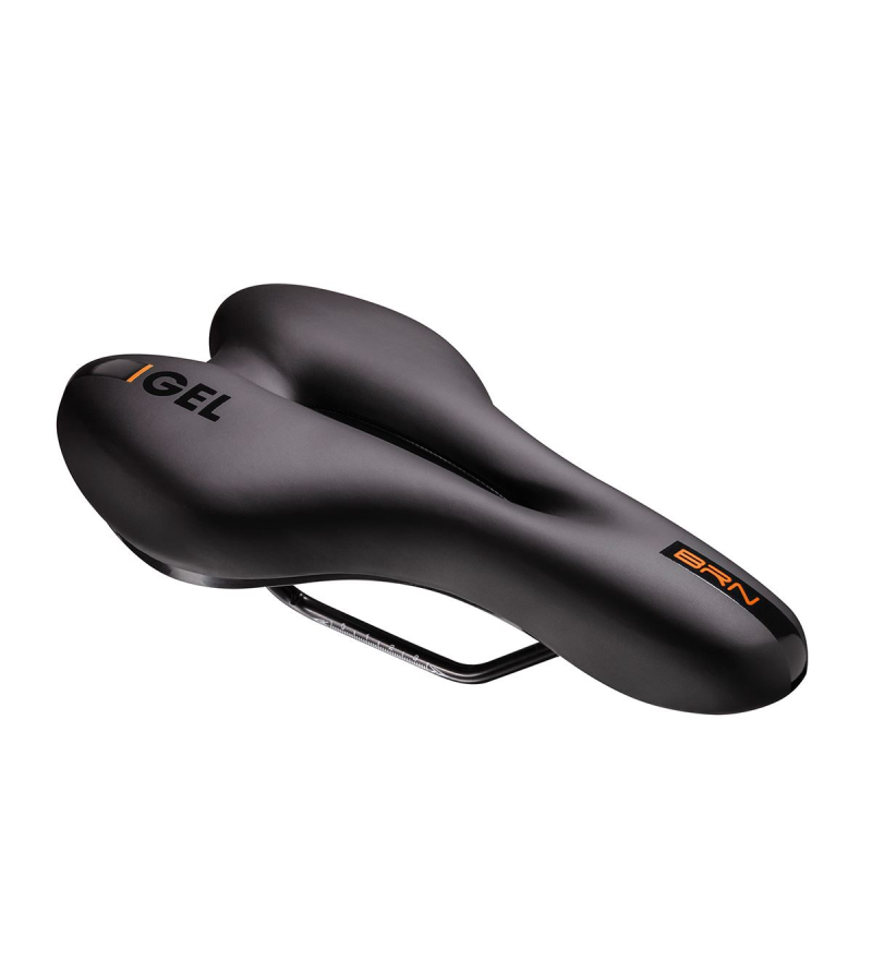 BRN SELLA DYNAMIC SPORT GEL NERA ARANCIO