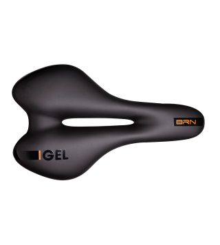 BRN SELLA DYNAMIC SPORT GEL NERA ARANCIO