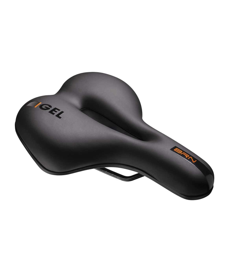BRN SELLA DYNAMIC CITY GEL DONNA NERA ARANCIO