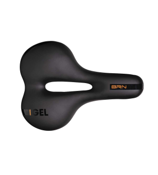 BRN SELLA DYNAMIC CITY GEL DONNA NERA ARANCIO