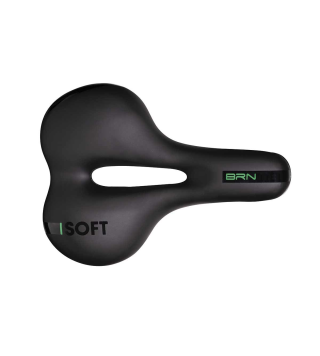BRN SELLA DYNAMIC CITY SOFT DONNA NERA VERDE