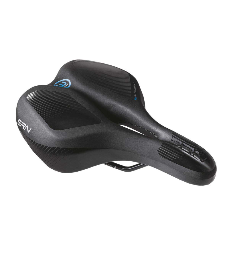 BRN SELLA MEMORY FOAM FLOW DONNA BLACK
