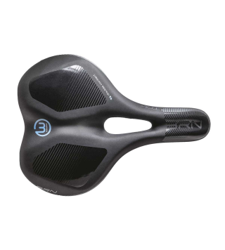 BRN SELLA MEMORY FOAM FLOW DONNA BLACK