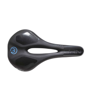 BRN SELLA MEMORY FOAM FLOW SPORT BLACK