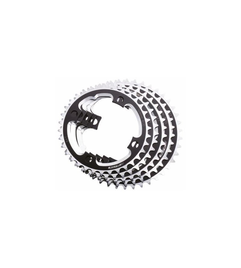 FSA CORONA DH BDC 104mm 1X9 36T NERO ARGENTO