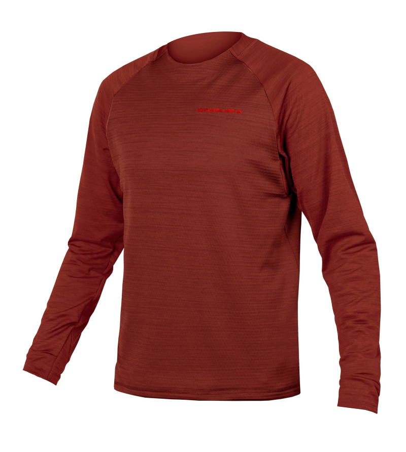 ENDURA SINGLE TRACK FLEECE MATTONE