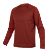ENDURA SINGLE TRACK FLEECE MATTONE