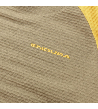 ENDURA SINGLE TRACK FLEECE GIALLO
