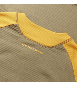 ENDURA SINGLE TRACK FLEECE GIALLO