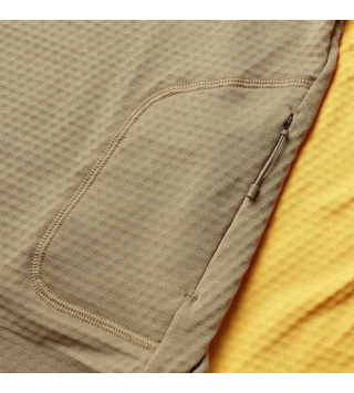 ENDURA SINGLE TRACK FLEECE GIALLO