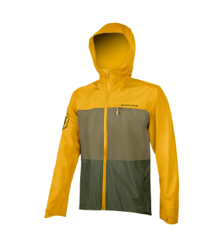 ENDURA SINGLE TRACK JKT II DARK YELLOW
