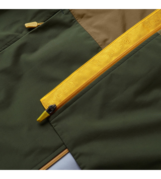ENDURA SINGLE TRACK JKT II DARK YELLOW