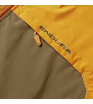 ENDURA SINGLE TRACK JKT II DARK YELLOW