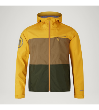 ENDURA SINGLE TRACK JKT II DARK YELLOW