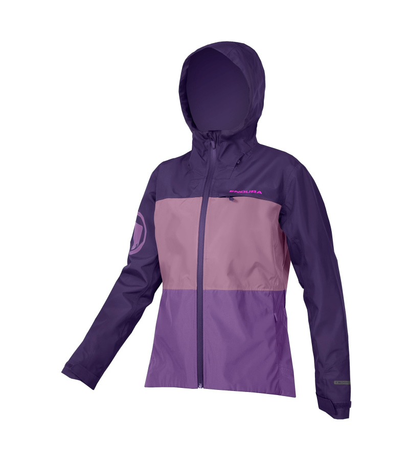 ENDURA SINGLE TRACK II JKT DARK PURPLE